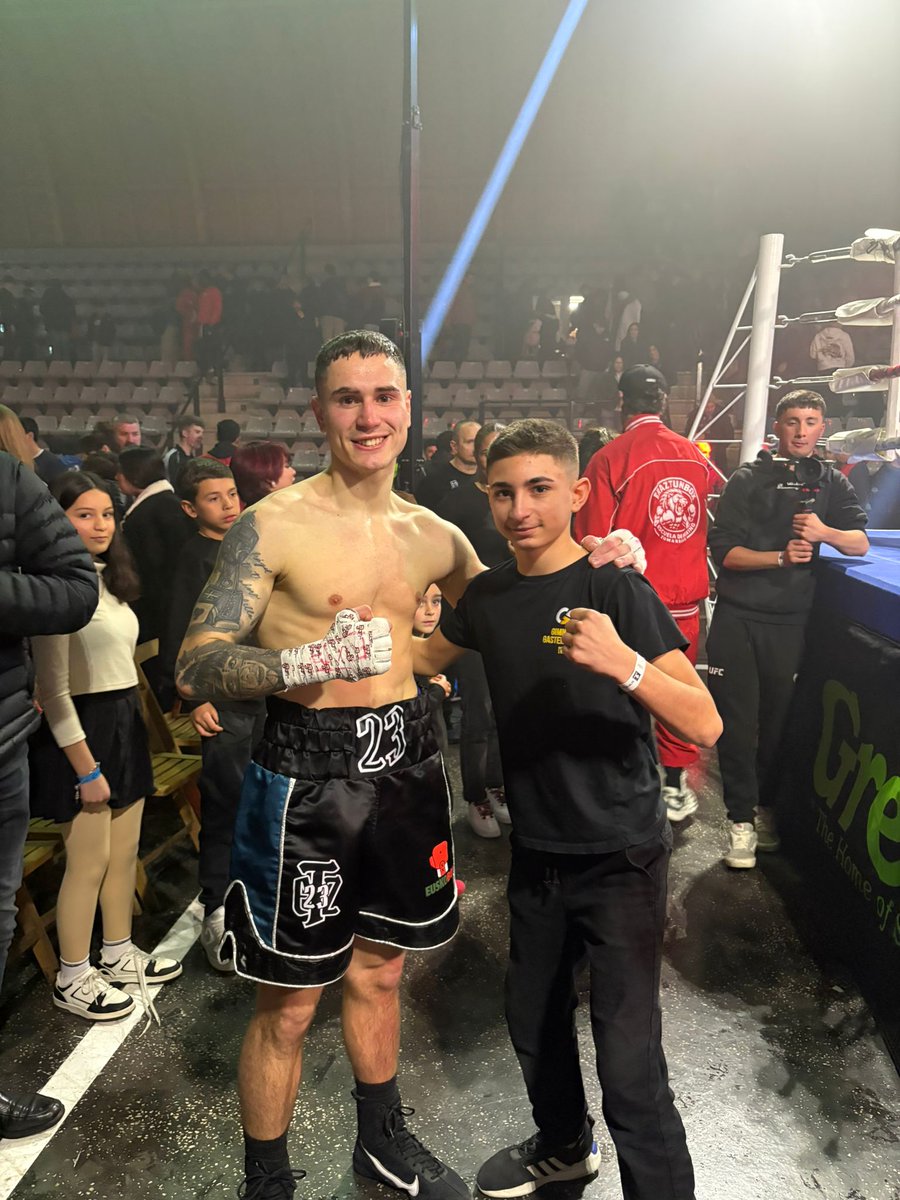 EuskoBox's tweet photo. #BOXEO #ERLANTZTEJADA vuelve a #ZUMARRAGA. Será el #JUNIO6 . El mejor debutante de 2025 para Espabox disputará un combate a 6 asaltos. Entradas anticipadas en Aitube Berri Taberna, Urzubi Taberna y Galilea Taberna. ¡¡¡Nos vemos en el Beloki!!! https://t.co/2i8thsOsuV
