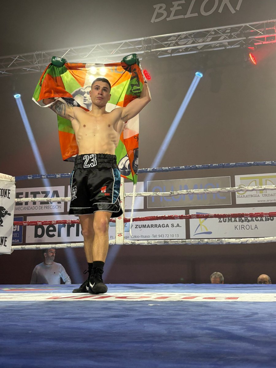 EuskoBox's tweet photo. #BOXEO #ERLANTZTEJADA vuelve a #ZUMARRAGA. Será el #JUNIO6 . El mejor debutante de 2025 para Espabox disputará un combate a 6 asaltos. Entradas anticipadas en Aitube Berri Taberna, Urzubi Taberna y Galilea Taberna. ¡¡¡Nos vemos en el Beloki!!! https://t.co/2i8thsOsuV