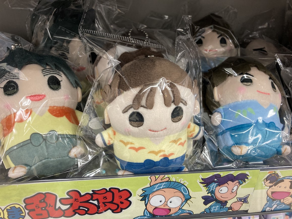 グッズ入荷情報】 『忍たま乱太郎』 ・まめめいと(各種) 〈一年生の頃