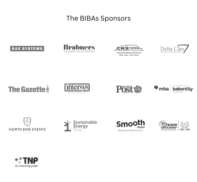 BIBAs2026's tweet photo. Our sponsors are at the heart of recognising industry excellence! 

By supporting these awards, they aim to highlight innovation, nurture talent, and celebrate outstanding achievements across sectors. 

Their commitment helps strengthen our industries and inspire future leaders.

Thank you to all our sponsors for championing excellence!