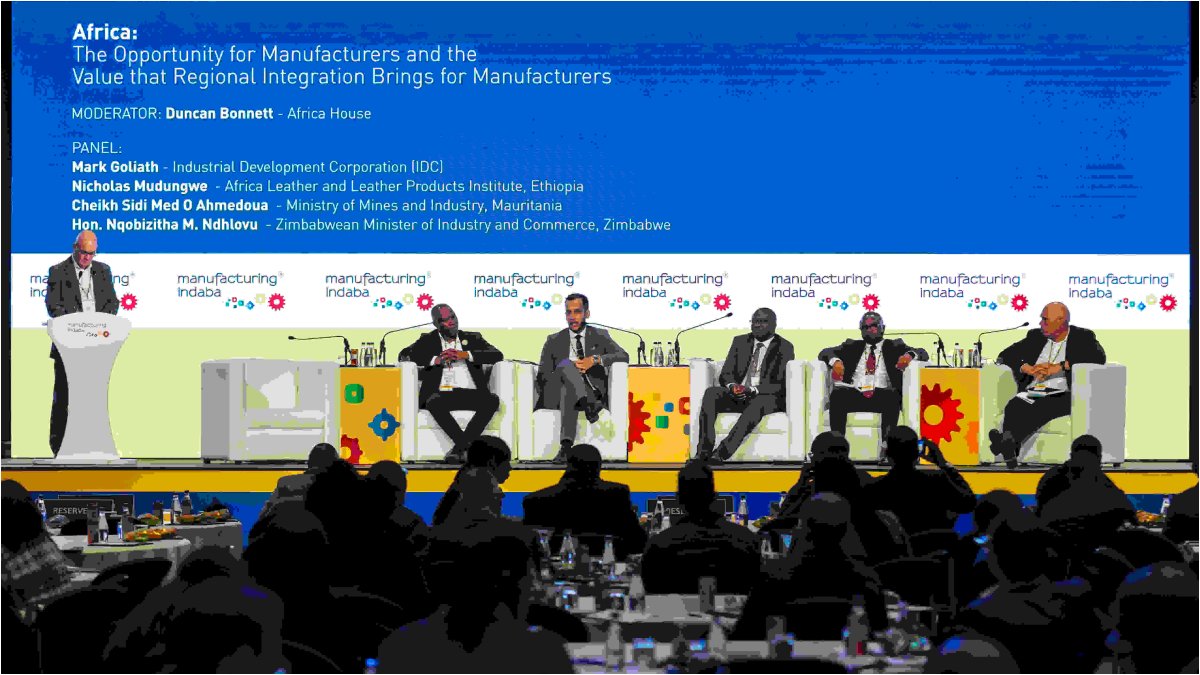 Manufacturing Indaba 2026 will build on 2025 insights, focusing on ...