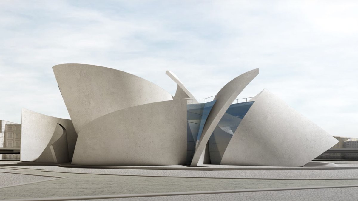 gomezdetejada's tweet photo. Concert hall,  Lihan Jin.

Según el propio autor, el proyecto explora la profunda interacción entre arquitectura y música, profundizando en cómo la esencia intangible del sonido puede traducirse en una experiencia arquitectónica tangible. 

El diseño se inspira en el concepto de «tensión» (una fuerza dinámica intrínseca a ambas disciplinas) que actúa como puente entre sonido y estructura.
https://t.co/7s5idpi35R