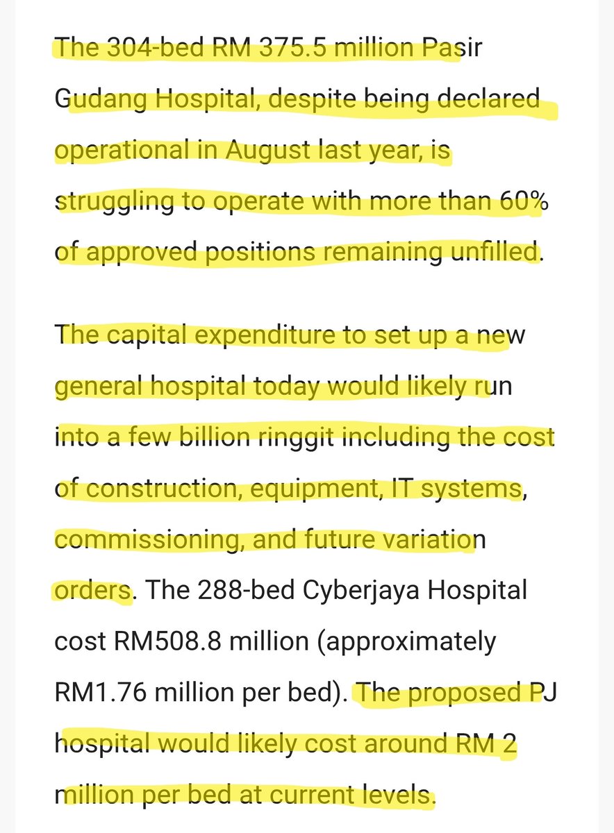 Natcromancer's tweet photo. This is something I've said for years at this point

1. Public health and social funding is locked in economically ruinous fuel subsidies

2. A new public hospital needs thousands of medical and admin staff most seem to forget

Call me a "hack" if you want, these are the facts https://t.co/74YsLBxTjA
