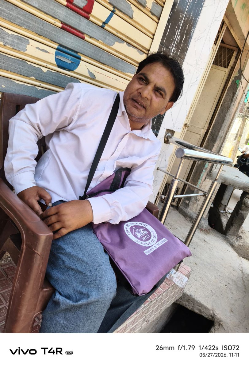 AkbarCongress's tweet photo. भाजपा की दोहरी राजनीति जहां28/6/2026 को मुस्लिम समुदाय का 3 दिन का त्यौहार है जिसमें नगर निगम के सफाई कर्मचारियों की आवश्यकता पड़ती है पर भाजपा के द्वारा नगर निगम कर्मचारियों की ड्यूटी जाति जनगणना में लगा दी गई है हम इसकी गौर निंदा करते हैं @myogioffice @dm_ghaziabad @RahulGandhi https://t.co/Td6AbOTeGd