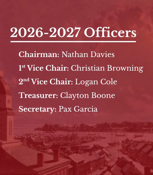 MDFCRs's tweet photo. MDFCR is proud to announce our Officers for the 2026-2027 academic year! We look forward to a productive term, continuing the Federation's legacy of conservative student action across the state 🇺🇸 https://t.co/HQnrCsJzqH https://t.co/47MdBI9xW6