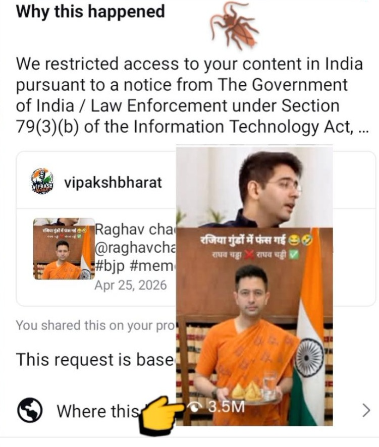 SFLCin's tweet photo. Our Free Speech Tracker is also continuously documenting these instances. 

You can track them here: https://t.co/WwkAZaPKWR

#digitalrights #freespeech #censorship

@dhanyarajendran @sanket @Memeghnad @Bhavishyaspeaks @PunsterX @dhruv_rathee @Saurabh_MLAgk @ravish_journo @iArpitSpeaks @TheDeshBhakt @IFEX @TheCurlyPoet @RSF_en
@amnesty @IFJGlobal @zoo_bear @IndexCensorship
@PeekTV_in @Priyanshi50 @anishgawande
@PunsterX @whattalawyer @sohitmishra99 @REDBOXINDIIA @vsirnate @PreetiSMenon @SauravDassss @Aafrin7866 @NasirHussainINC