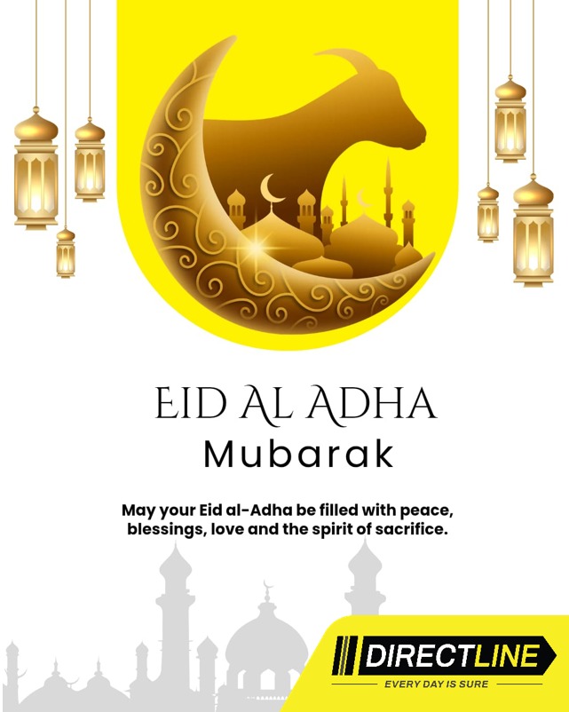 DirectlineKenya's tweet photo. As we celebrate Eid al-Adha, we wish you peace, protection and continued blessings. https://t.co/wbMTA4V9AX