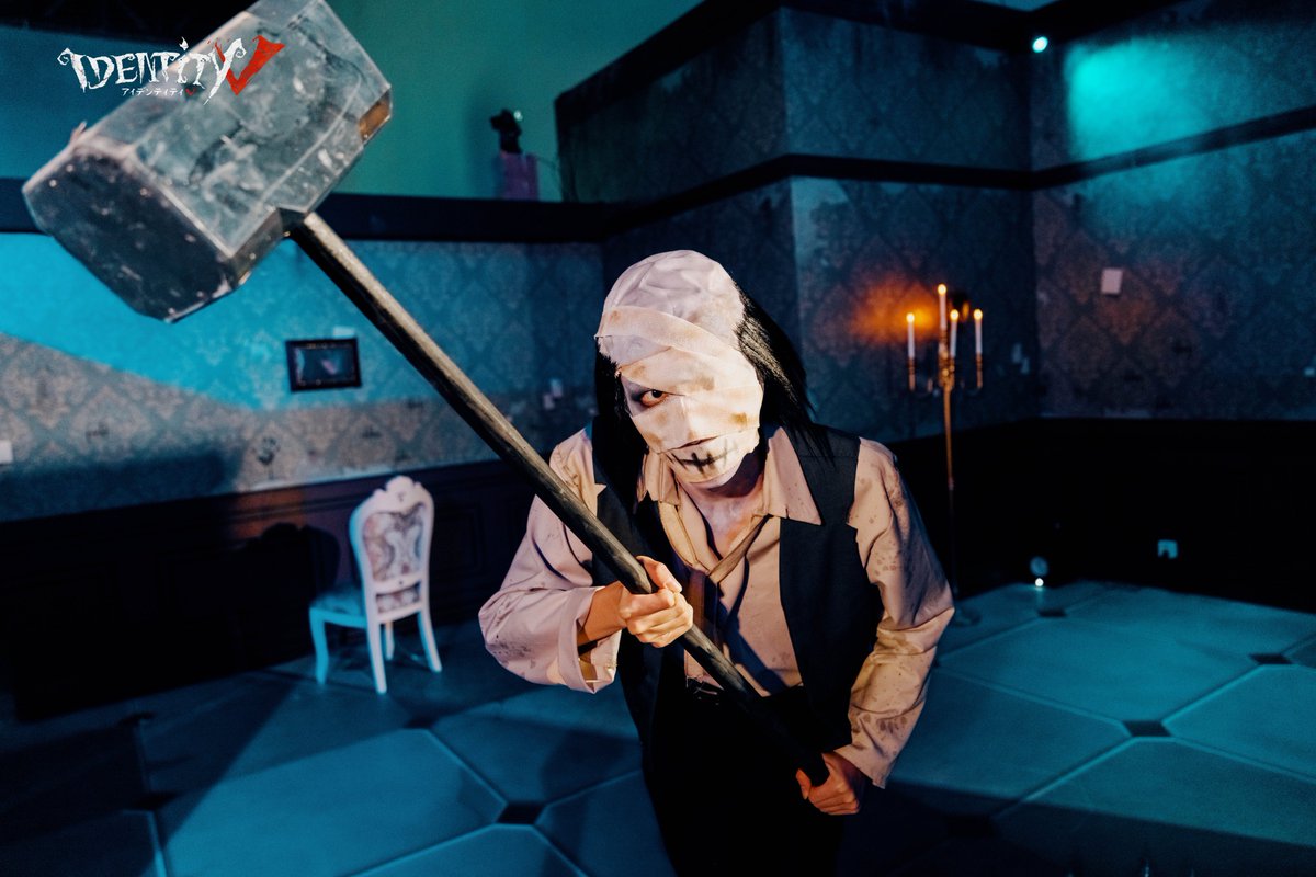 IdentityVJP's tweet photo. 第五放送局
新モード「手記の加筆」連動放送
お宝がっぽりSP💰

前半組の思いを受け継いだ後半戦
ついに本日が放送最終日なの！

モンスターから逃げながら
笑いあり、涙ありのお宝バトル！
エマも19時から投票やコメントで
ゲストの行動を助けるの！

#IdentityV
#第五人格
#第五で一攫千金 https://t.co/jhG6Qk1cGo