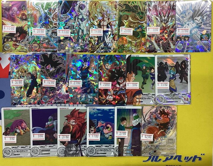 ヒーローズ 入荷情報】 スーパードラゴンボールヒーローズ 人気の