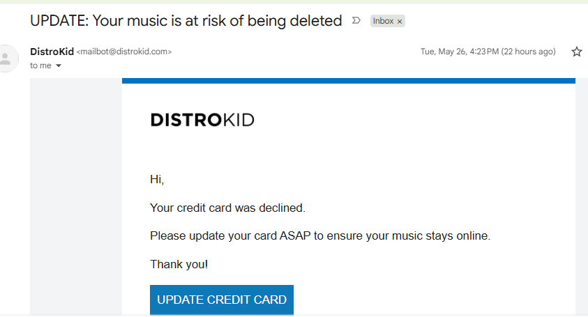 HeShengYuMusic's tweet photo. DISTROKID SET A TRAP AND I FELL FOR IT – THIS IS NOT OKAY https://t.co/oFJZ2m1w9Q