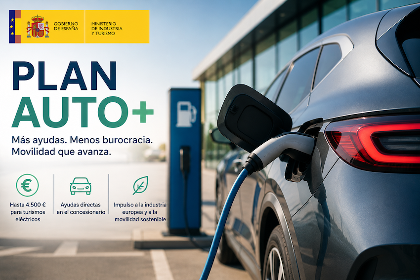 ealbert68's tweet photo. 🚗⚡ El Gobierno lanza el nuevo #PlanAuto para impulsar la compra de coches eléctricos en España.

🔋 Ayudas de hasta 4.500 €
📉 Menos burocracia
🏭 Apoyo a la industria europea
👉 Más información:
https://t.co/oHzLdookvD

#CocheElectrico #MovilidadElectrica #Automocion https://t.co/aLsIHy8i2O