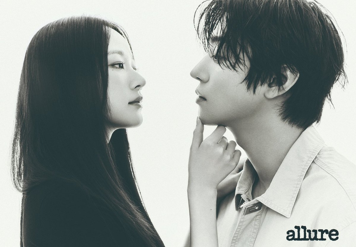 wuonbeen's tweet photo. Beribu terima kasih, aku sampaikan kepada allure karena sudah menggandeng aku dan kak Hyoseop untuk isu terbarunya di bulan April lalu sebagai bentuk promosi drama terbaru kami. Tentu kami sangat senang dan semakin bersemangat! https://t.co/uOCH6g5Sfa