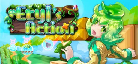 banewfs's tweet photo. @txtdrgame Ada game jadul judulnya Eryi's Action. Recommended banget https://t.co/YTY9otY5BL
