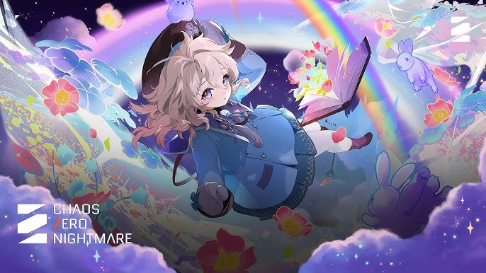 permaugh's tweet photo. IM GONNA SAY IT. For a game that has so much booba that it can cause a boobapocalypse, it's so REFRESHING to see that Chaos Zero Nightmare can design a child character without sexualizing them :D 

I AM LOOKING AT YOU ZENLESS ZONE ZERO. https://t.co/J8k1ySufLX