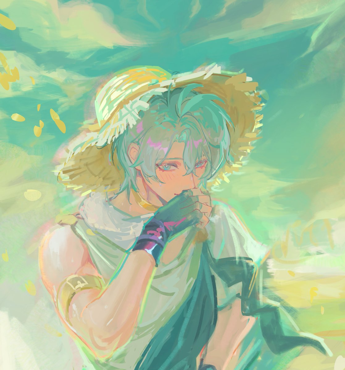 Kat_miw0223's tweet photo. summer https://t.co/qLL6paPHYk