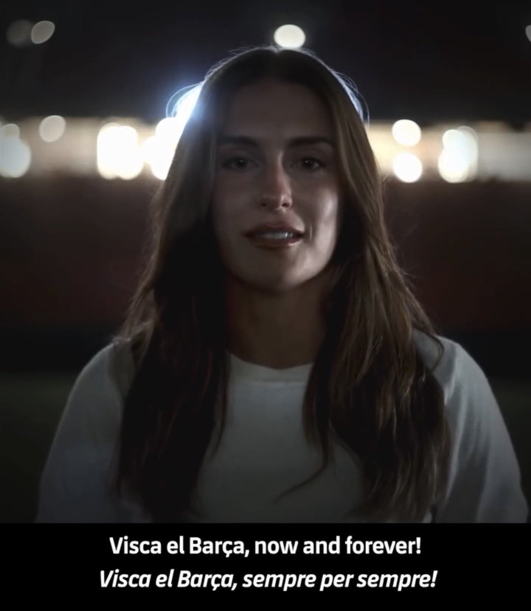 BarcaFem's tweet photo. Alexia Putellas plays her last match for FC Barcelona today. 💔 https://t.co/gfxok30xRV