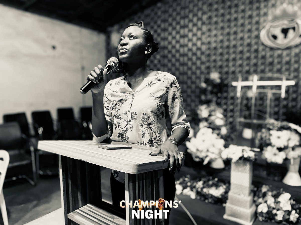 WcfFuoye's tweet photo. What happens when purpose-driven people gather in one room? Atmospheres shift, hearts are ignited, and champions rise. 

Tonight's Champions' Night was a beautiful expression of growth, empowerment, and unforgettable moments. 👑✨

See you next meeting.🤭

#wcfuoye
#wcfites https://t.co/oSzXAtZDli