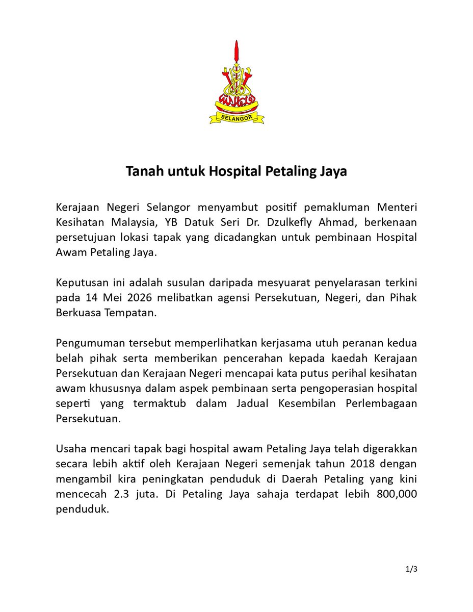 Amirudin Shari tweet media