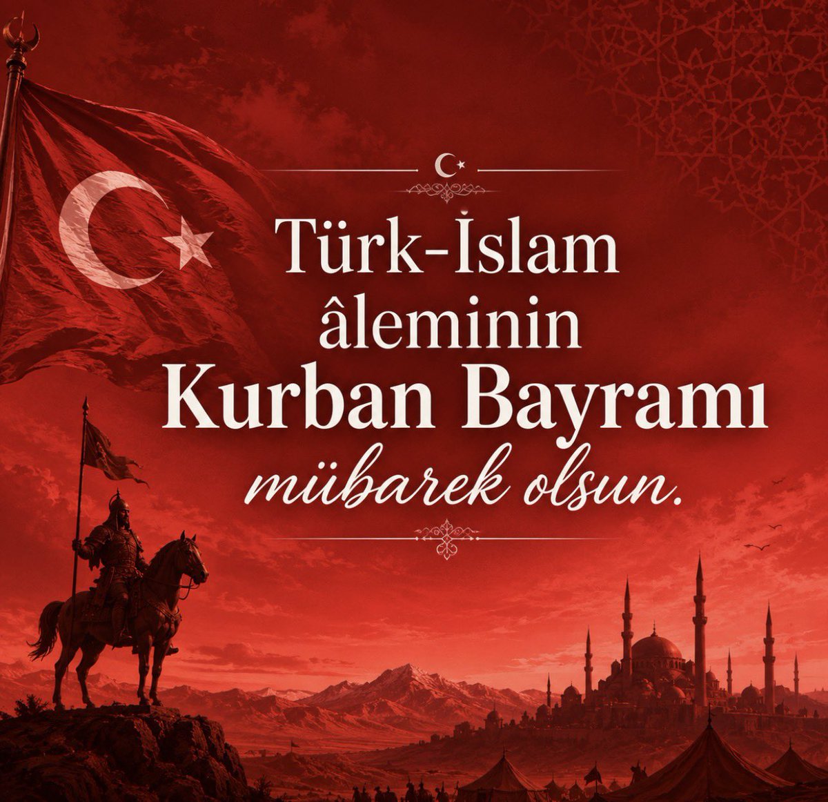 m_uznz's tweet photo. Bayramımız mübarek olsun.
#KurbanBayramı https://t.co/mr6b1kjJSi