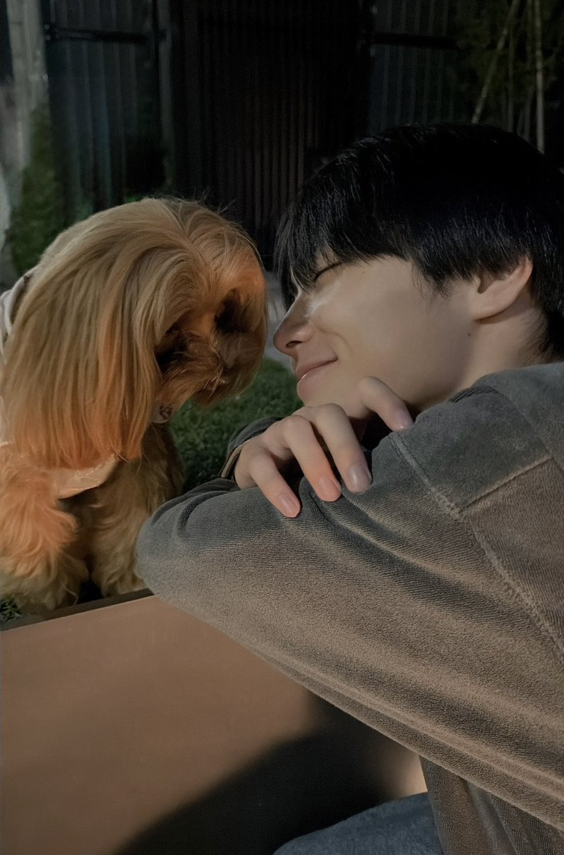 cloudten_member's tweet photo. こんにちは！
興梠大和です
我が家の愛犬あんちゃんです🐶
最近はレッスンが終わってからの夜の散歩💫
癒しの時間です♪

次のお披露目イベントは6日のららぽーと豊洲です！
皆んなに会えるのを楽しみにしています👋

＃Cloudten ＃興梠大和 https://t.co/FrES84rkVY