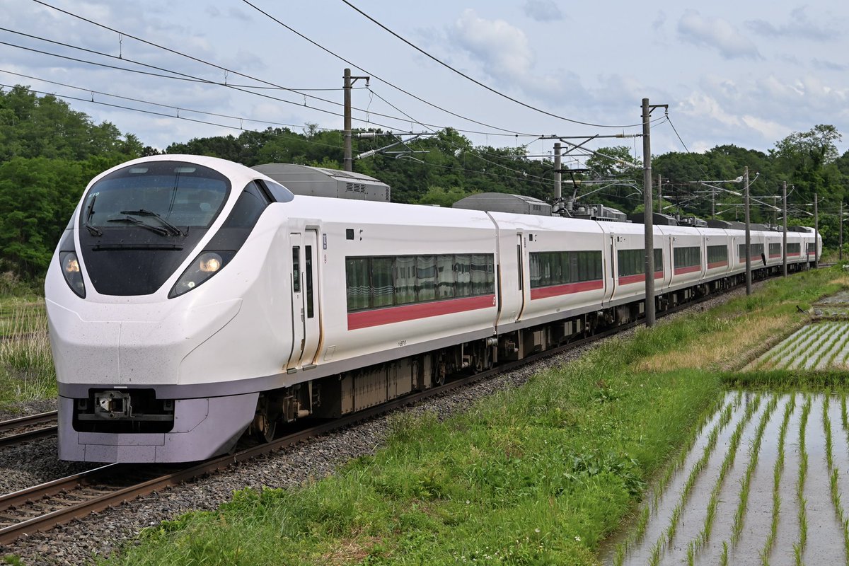 chw_25's tweet photo. 2026/5/27
回9125M(KY���場回送)
E657系K19編成

改造後が楽しみですね。 https://t.co/cXQY8rDeQf