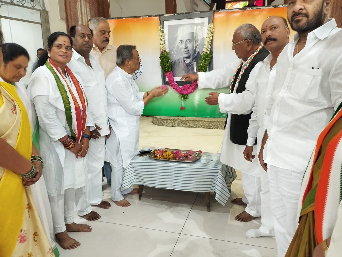 Telangana Congress tweet media