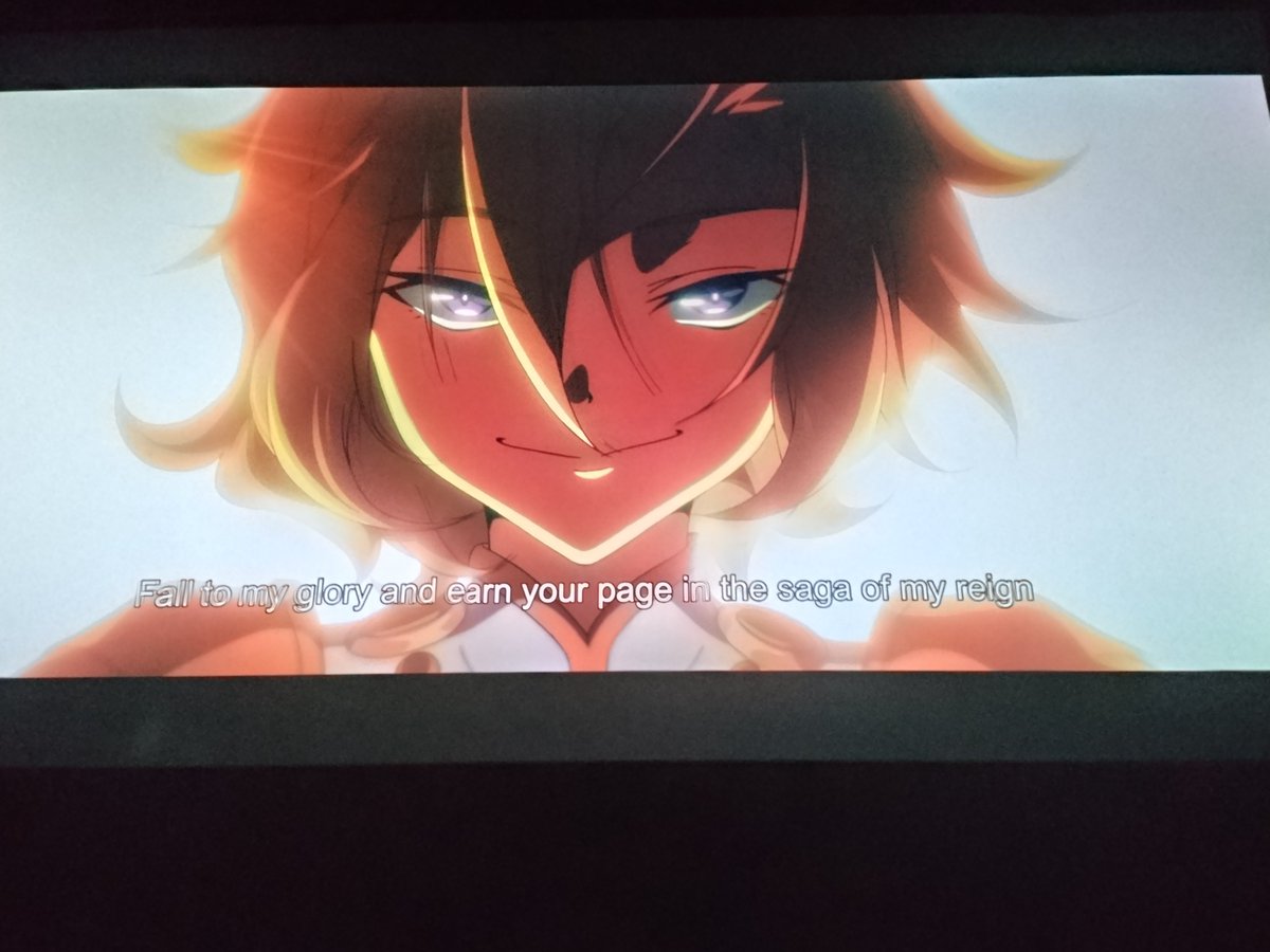 Magi_Amagi's tweet photo. just watched beginning of a new era at theaters, arrrgh still peak https://t.co/5HPIsXNovZ