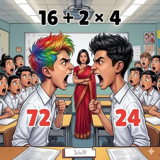 MathGeekDaily's tweet photo. 72 or 24 https://t.co/IiBFnKhvjT