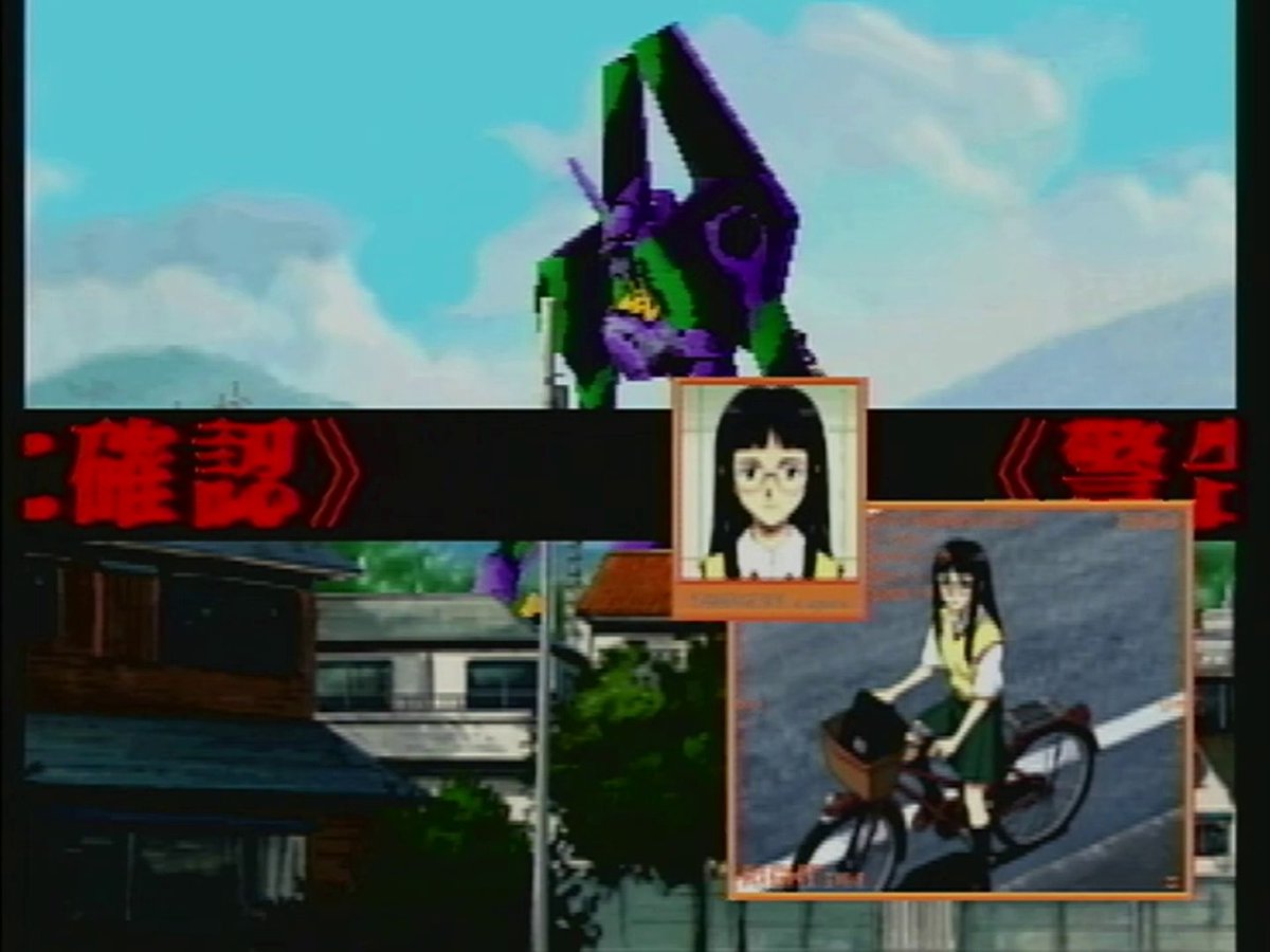 Evangelion Screenshots tweet media