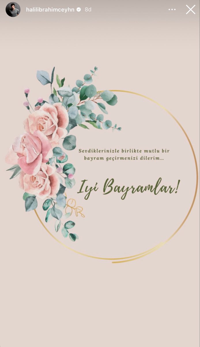 Halil İbrahim Ceyhan Etkinlik tweet media