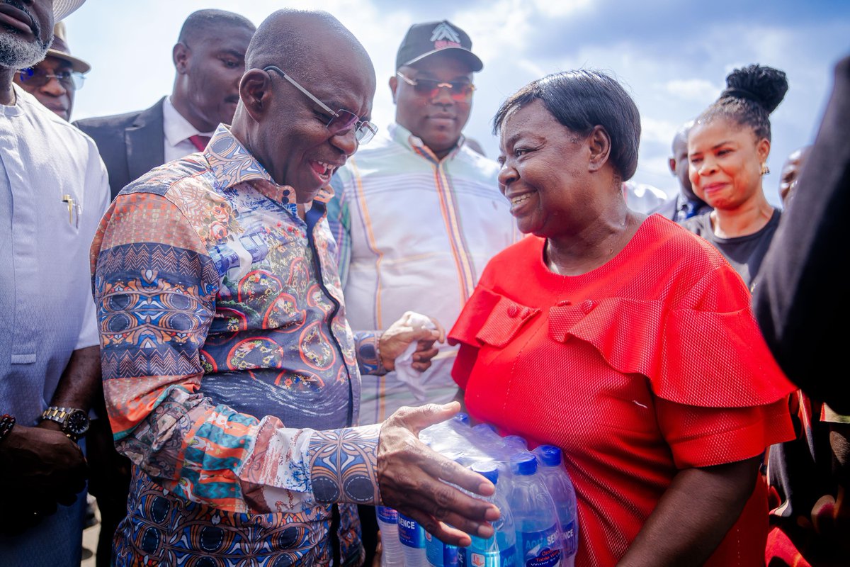 Alex Otti tweet media