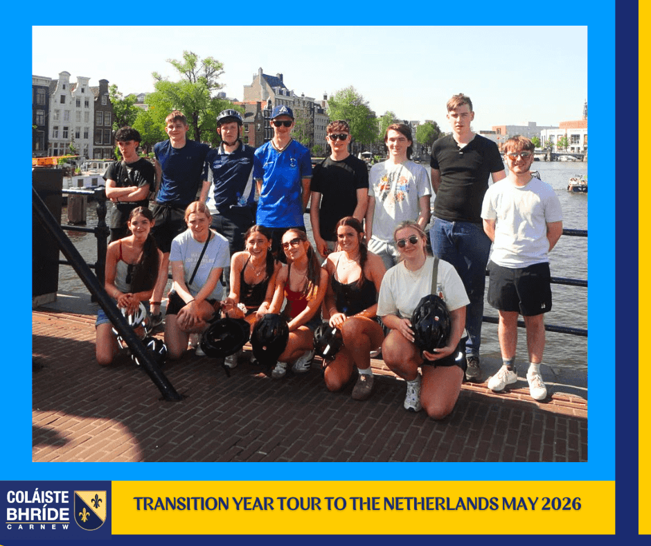 cbcarnew's tweet photo. Our Transition Year students enjoyed 30-degree sunshine on their first day in the city. An extensive bike tour was rounded off with dinner near the hotel, before students took part in an unofficial pool tournament and other evening games. https://t.co/AX4hEITp0Q