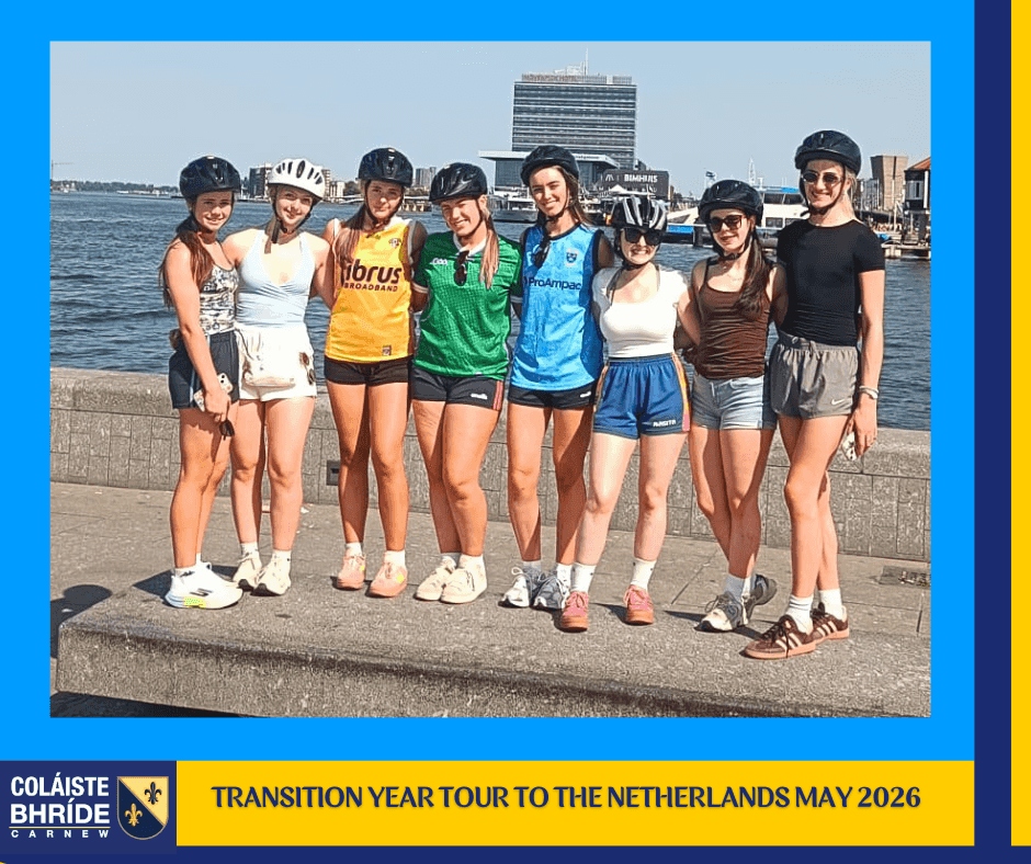 cbcarnew's tweet photo. Our Transition Year students enjoyed 30-degree sunshine on their first day in the city. An extensive bike tour was rounded off with dinner near the hotel, before students took part in an unofficial pool tournament and other evening games. https://t.co/AX4hEITp0Q
