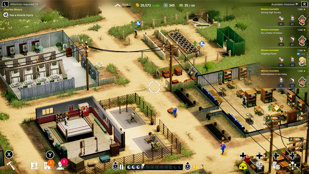 abylight's tweet photo. > be John Hawkins 
> create and manage a military camp
> recruit the best candidates 
> train them into elite soldiers
> carry out missions
> on Nintendo Switch 2 https://t.co/3klUU0l0hA