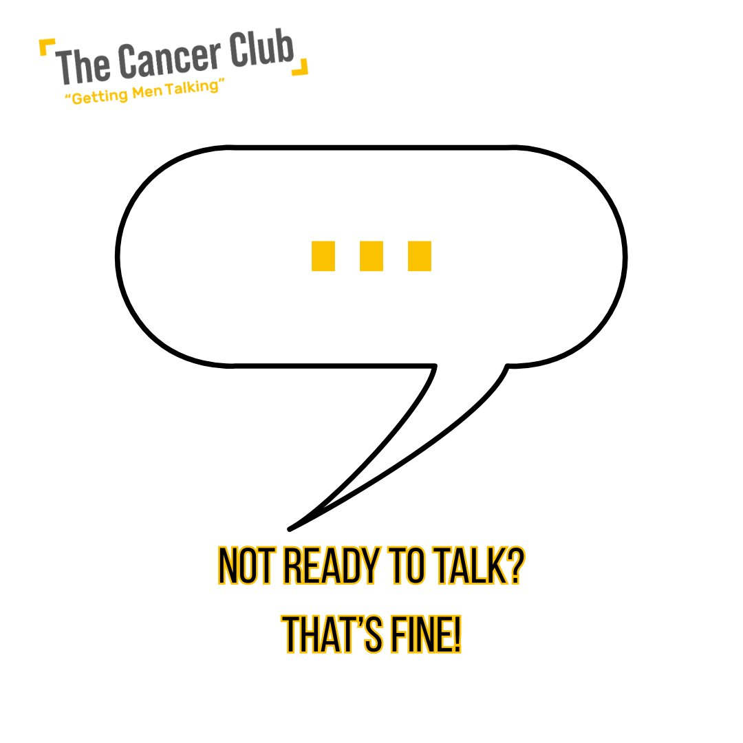 TheCancerClub2's tweet photo. Not ready to talk?

That’s completely fine.

A lot of our members start by just reading the chats, getting a feel for things, and knowing they’re not alone.
You can take it at your own pace.

Join when you’re ready: https://t.co/6gkmYOPd8m https://t.co/6JG6u1uocG
