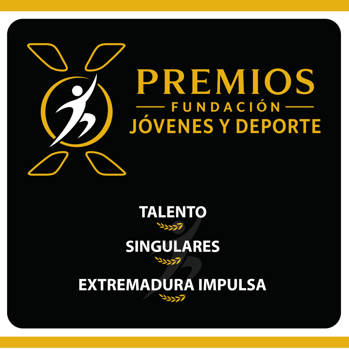 FJyD's tweet photo. Abierta la convocatoria de la 7ª edición de los Premios @FJyD que volverán a contar con las categorías "Talento", "Singulares" y "Extremadura Impulsa" al igual que se convoca la 5ª edición de los Premios "DUEX-Deporte Universitario de Extremadura".

https://t.co/Ao0X8jCGq9 https://t.co/ncEuBr2xWg
