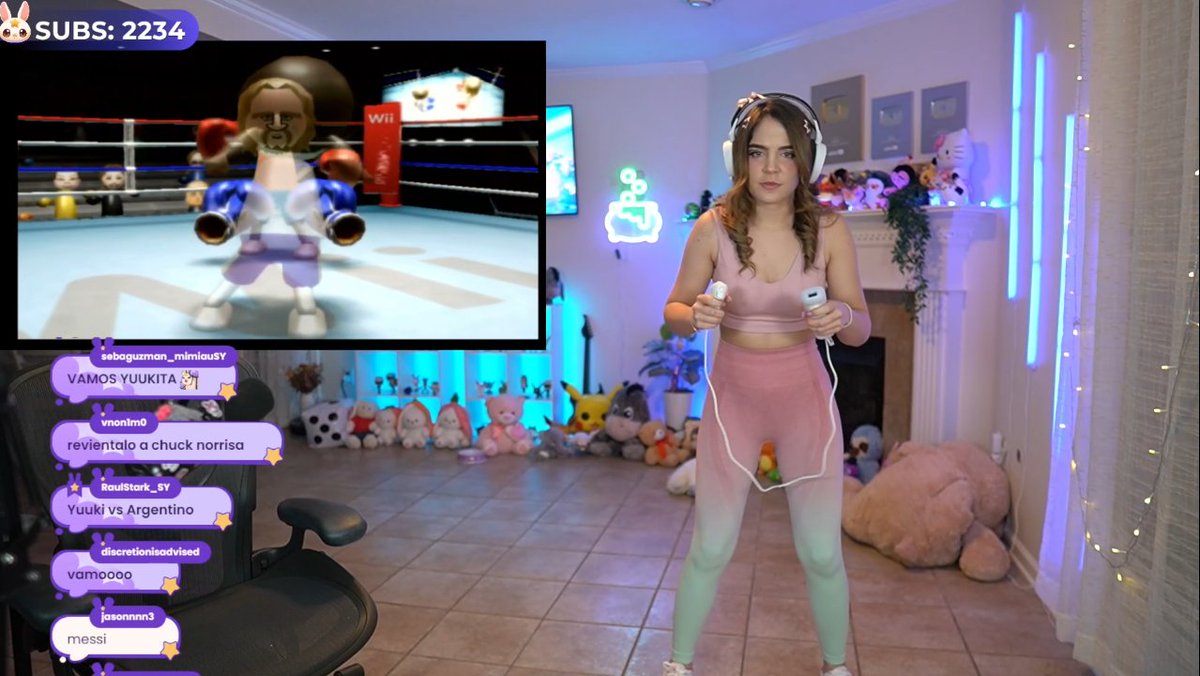 Padilla_Sy's tweet photo. Buen stream de @staryuukiii 💫
✨Hubo charlas
✨Wii sports
✨Kahoot
✨Tomodachi life

Linda noche ❤️ https://t.co/j8nSZBHQwB
