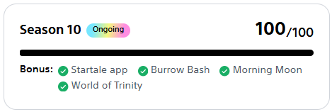 WNK611's tweet photo. GM @soneium 💿

8 days before the end of S10 and some easy actions to complete to reach 💯:

1⃣ daily greetings on @chaingreets and SC deploy

2⃣ complete bonus campaigns : @StartaleApp , @MMPgame , @BurrowBash and @worldoftrinity 

What's your tip for scoring ? https://t.co/qcT2XwAP8z