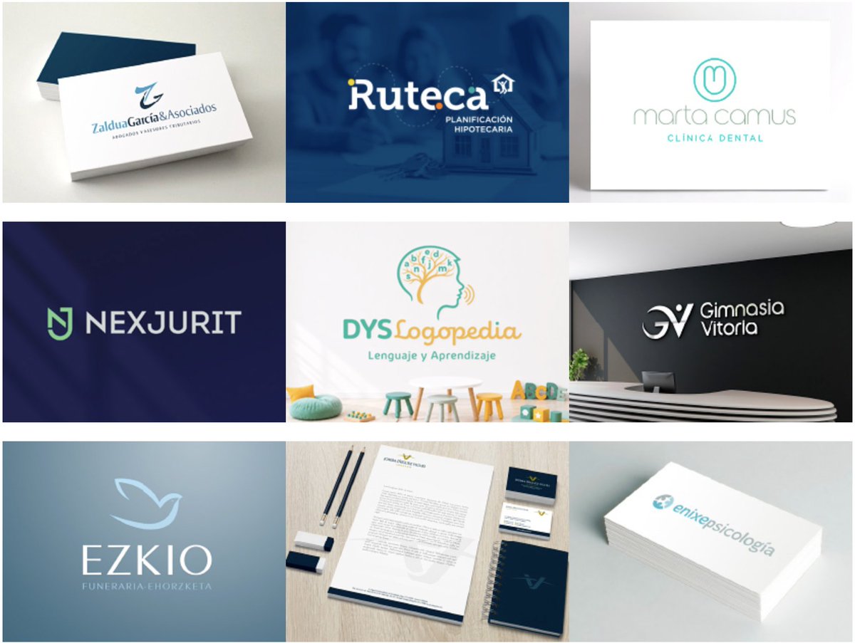 logoestilo's tweet photo. Diseño de logotipos en Euskadi: Bilbao, Donostia y Vitoria. https://t.co/S1SToYy6Sw
https://t.co/KymjLgAr0i https://t.co/zugBB6Synf