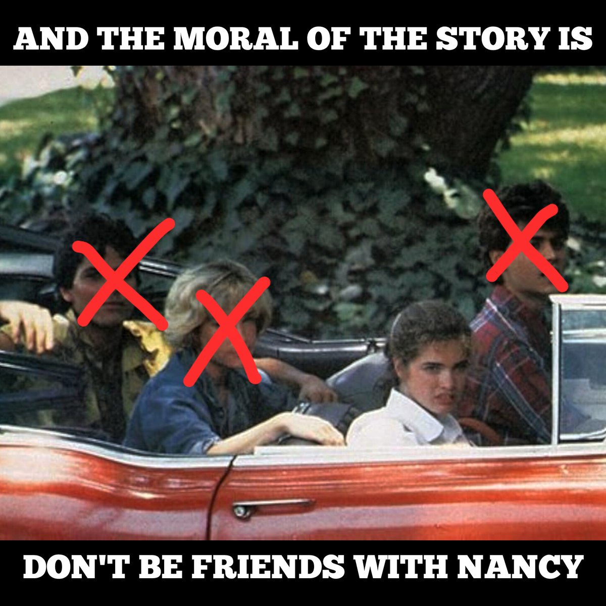 YouRunPodcast's tweet photo. Nancy is a liability 😂 https://t.co/oganeAsXhM