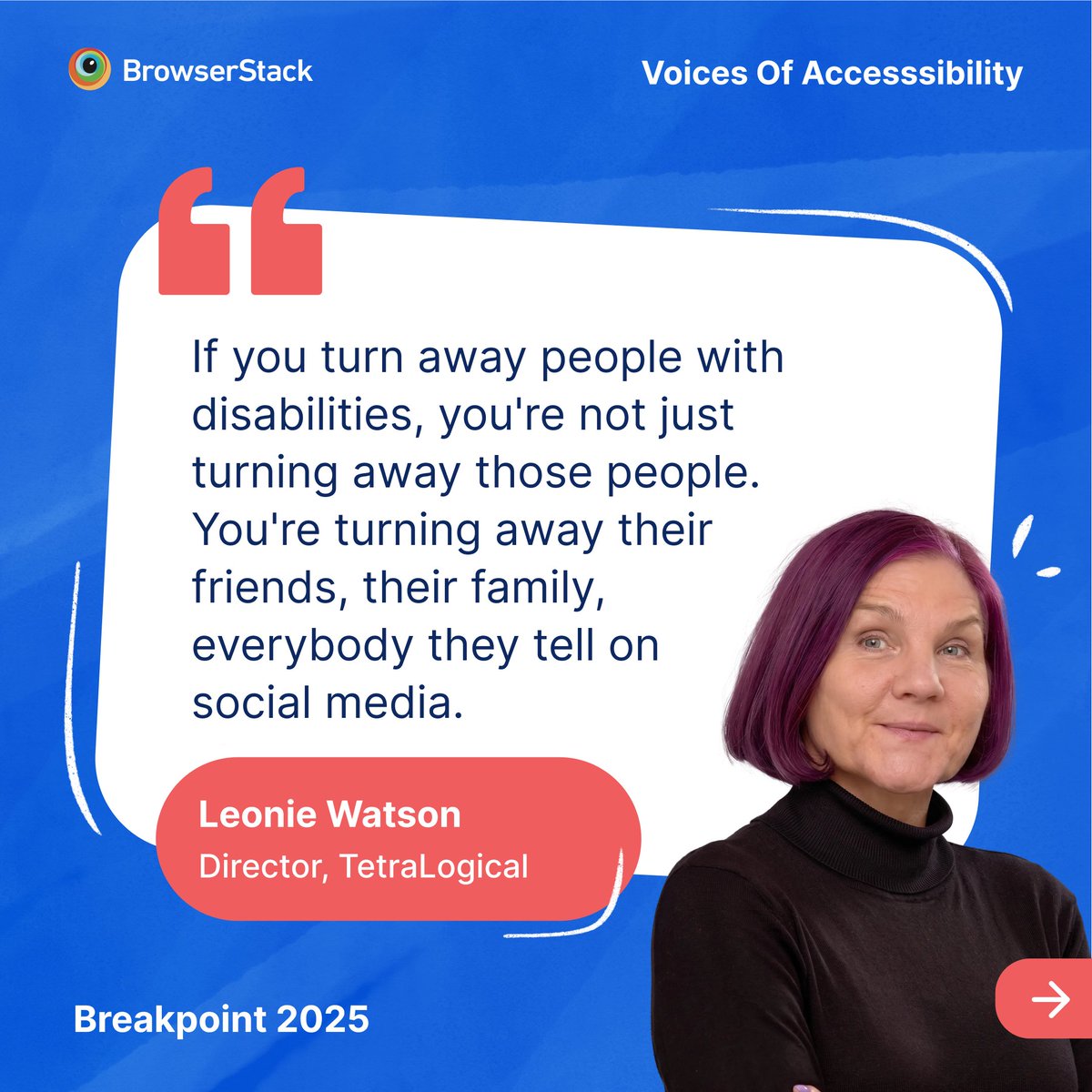 BrowserStack tweet media