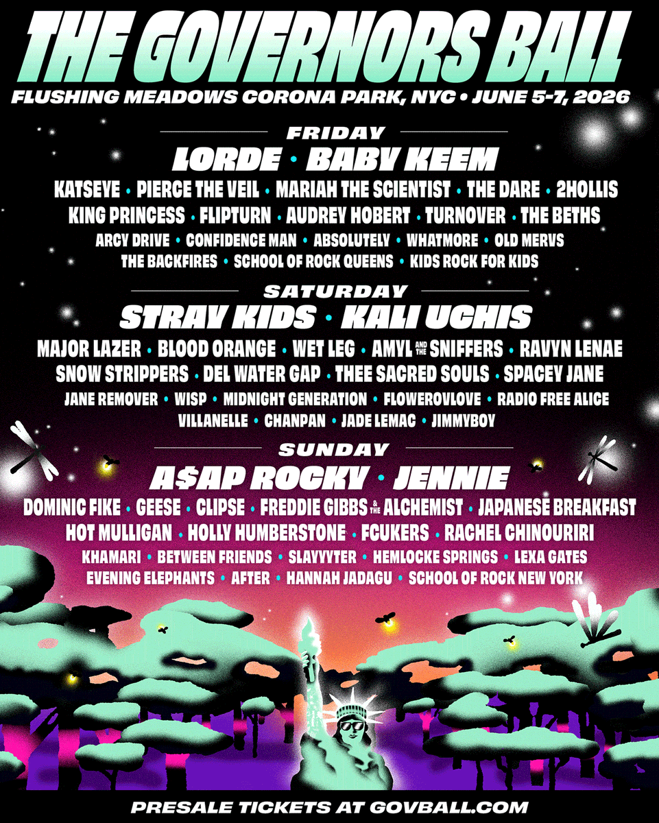 skzworldwide_'s tweet photo. In just 10 DAYS, Stray Kids will headline second day of "Governors Ball" music festival.

#StrayKids #스트레이키즈 https://t.co/uSGkDDmMvz