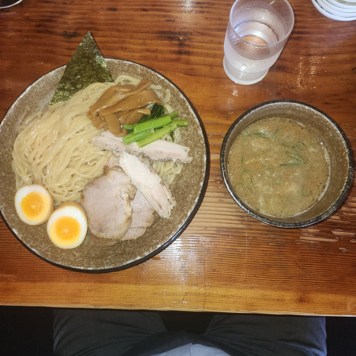 khatae3's tweet photo. つけ麺、大分、はぐるま、美味い。 https://t.co/5tLgZCqMPU