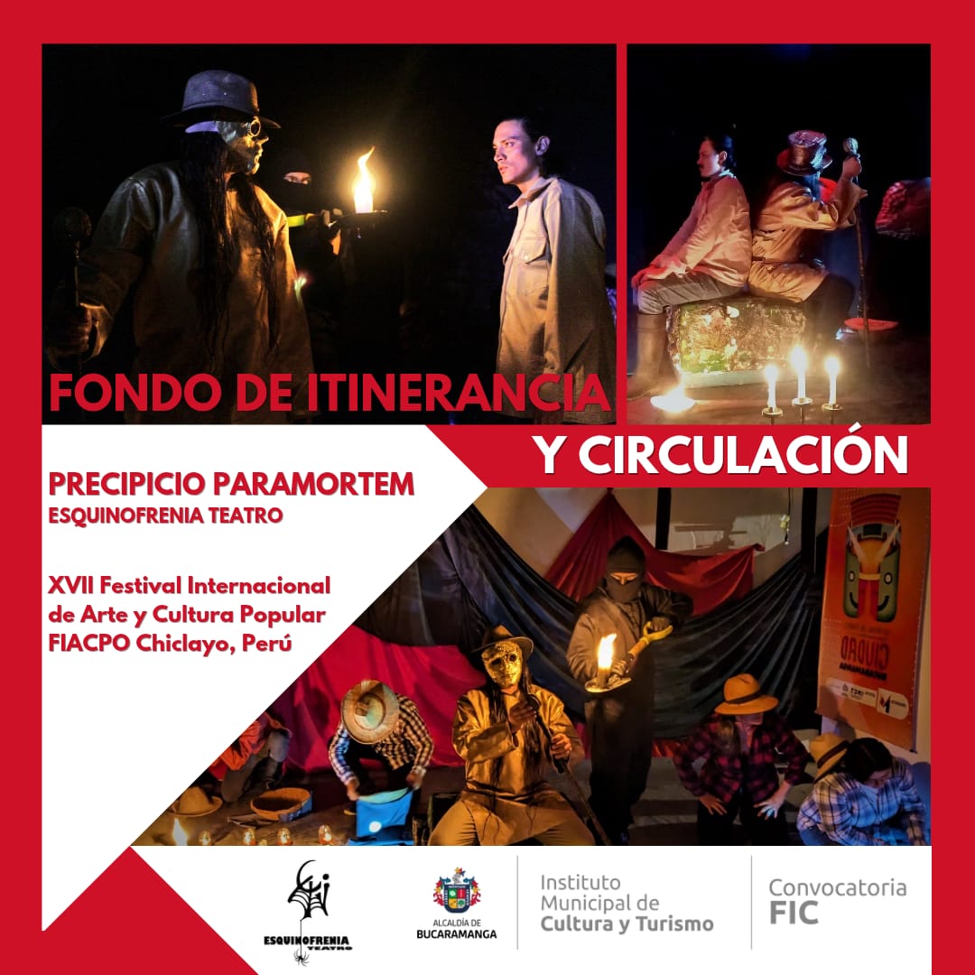 FestivalFicus's tweet photo. Esquinofrenia Teatro - Fundación Pinceladas de Vida.
Obra: Precipicio Paramortem
En el XVII Festival FIACPO en Chiclayo Perú.
Proyecto ganador del FIC Imct 2026
@imebubga @AlcaldiaBGA @elcartel_agenda https://t.co/fkYmNnKU2k