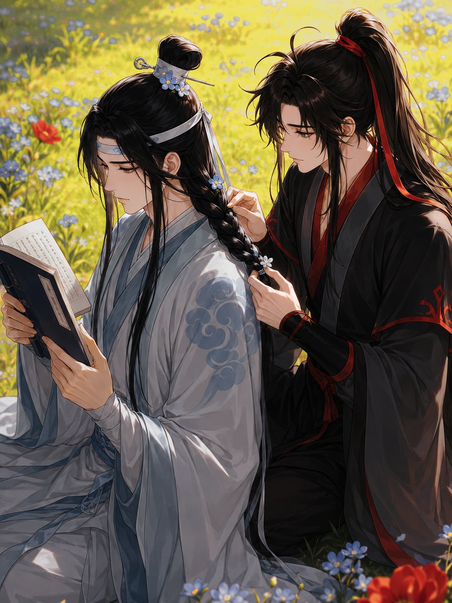 Misakisablu's tweet photo. #lanwangji #mdzs #wangxian #weiwuxian #AI https://t.co/aEANwRKfqi
