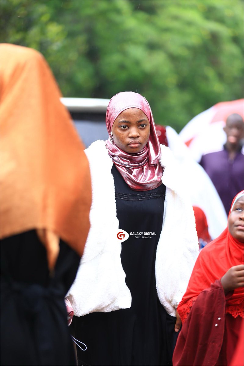GalaxyFMUg's tweet photo. A beautiful morning of prayer, reflection and togetherness at Kibuli Mosque as Muslims mark Eid Al Adha. 

#ZzinaUpdates https://t.co/OmF5TM0gmR