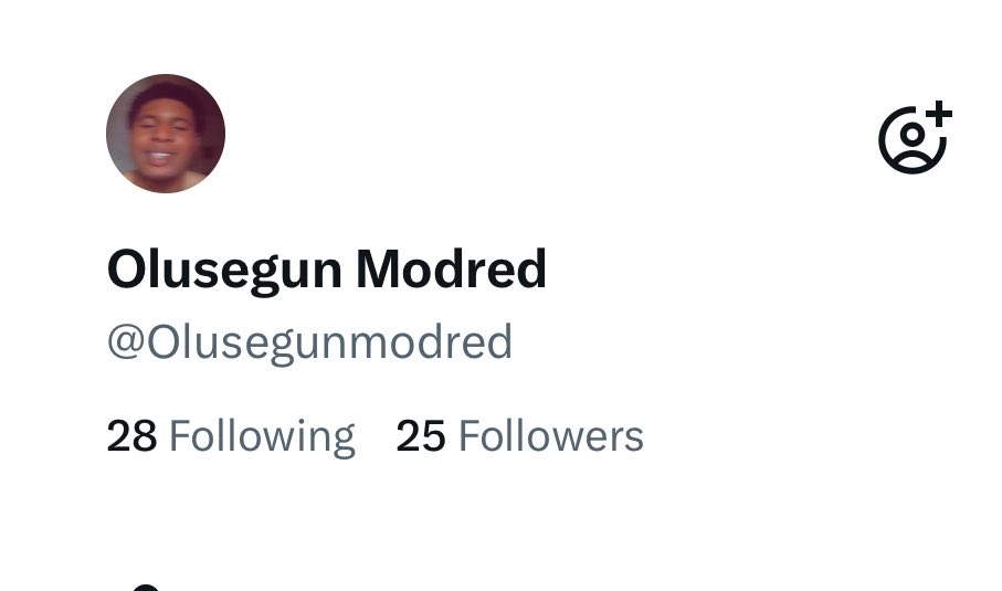 Olusegun Modred tweet media
