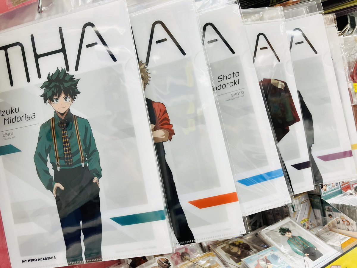 グッズ入荷情報】 「僕のヒーローアカデミア アクリルキーホルダー
