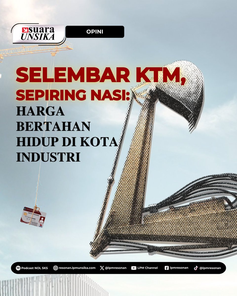 LPMRESONAN's tweet photo. Nasi Darurat Karawang (NDK) lahir dari keresahan nyata seorang Ramadhan Dwi Saputra. Mahasiswa semester 6 Universitas Singaperbangsa Karawang (Unsika) yang akrab dipanggil Addon ini melihat tren serupa di kota lain dan membatin kenapa di Karawang tidak ada gerakan serupa. https://t.co/sx4er7nMFk