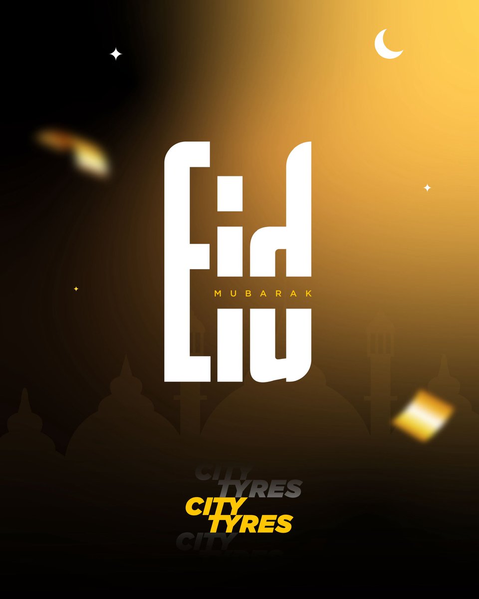 citytyres_ug's tweet photo. 🌙✨ Eid Mubarak! ✨🌙

#mandelagroup #bettertogether #citytyres https://t.co/giw3oJyhxU